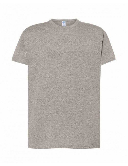 Herren Tsra 150 Regular T-Shirt GM – Grau Melange Jhk