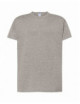 2Herren Tsra 150 Regular T-Shirt GM – Grau Melange Jhk