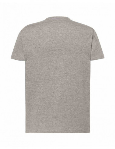 Men's T-shirt tsra 150 regular t-shirt gm - grey melange Jhk