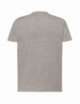 2Herren Tsra 150 Regular T-Shirt GM – Grau Melange Jhk
