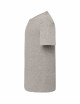 Koszulka męska tsra 150 regular t-shirt gm - grey melange Jhk