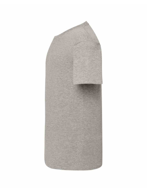 Koszulka męska tsra 150 regular t-shirt gm - grey melange Jhk