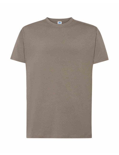 Koszulka męska tsra 150 regular t-shirt zc - zinc Jhk
