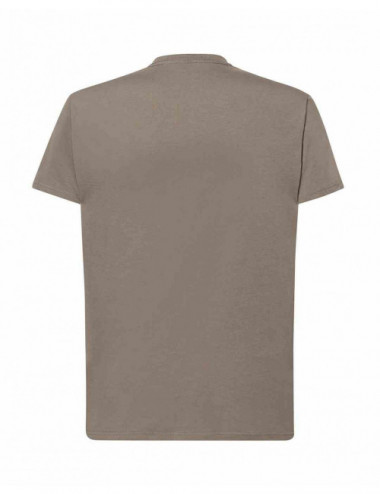 Koszulka męska tsra 150 regular t-shirt zc - zinc Jhk