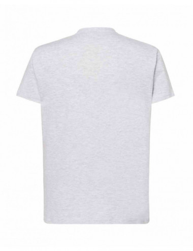 Koszulka męska tsra 150 regular t-shirt as - ash melange Jhk