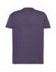 Koszulka męska tsra 150 regular t-shirt dn - denim Jhk