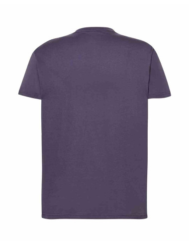 Koszulka męska tsra 150 regular t-shirt dn - denim Jhk