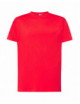 Koszulka męska tsra 150 regular t-shirt wr - warm red Jhk