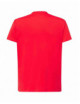 2Koszulka męska tsra 150 regular t-shirt wr - warm red Jhk