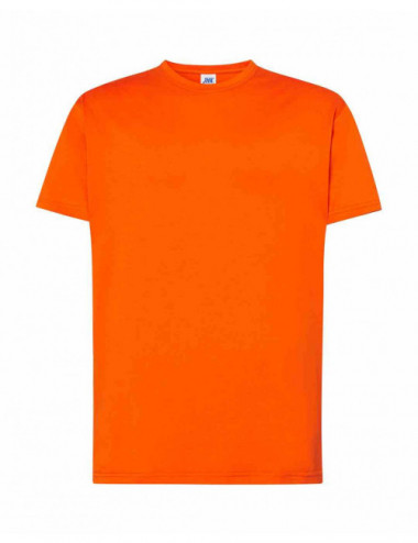 Men's t-shirt tsra 150 regular t-shirt bc - brick Jhk