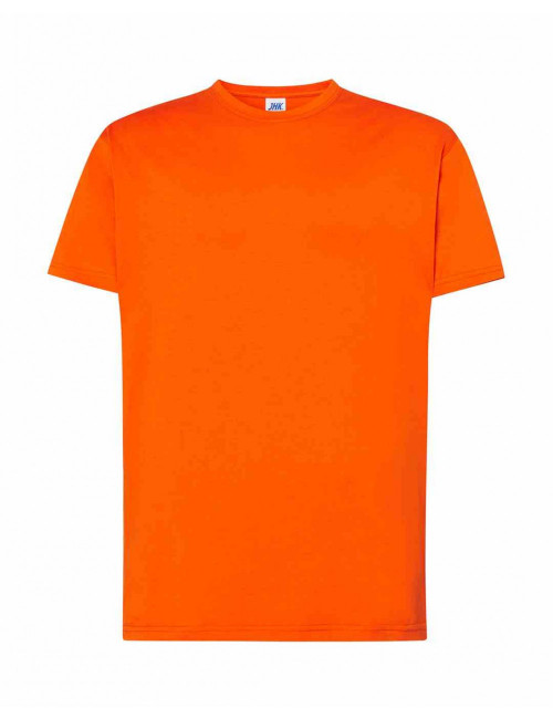 Koszulka męska tsra 150 regular t-shirt bc - brick Jhk