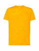 Koszulka męska tsra 150 regular t-shirt tg - tangerine Jhk