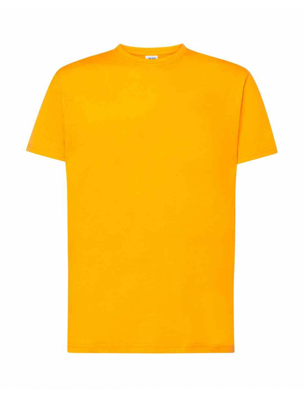 Koszulka męska tsra 150 regular t-shirt tg - tangerine Jhk