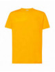 Koszulka męska tsra 150 regular t-shirt tg - tangerine Jhk