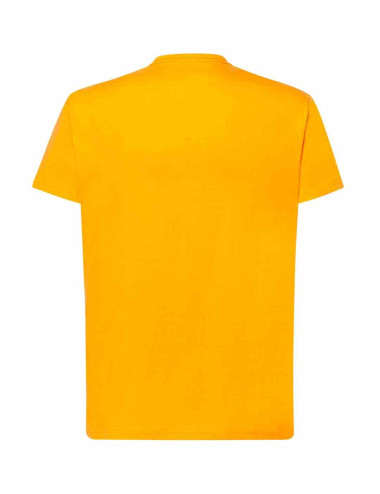 Koszulka męska tsra 150 regular t-shirt tg - tangerine Jhk