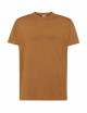 Koszulka męska tsra 150 regular t-shirt br - brown Jhk