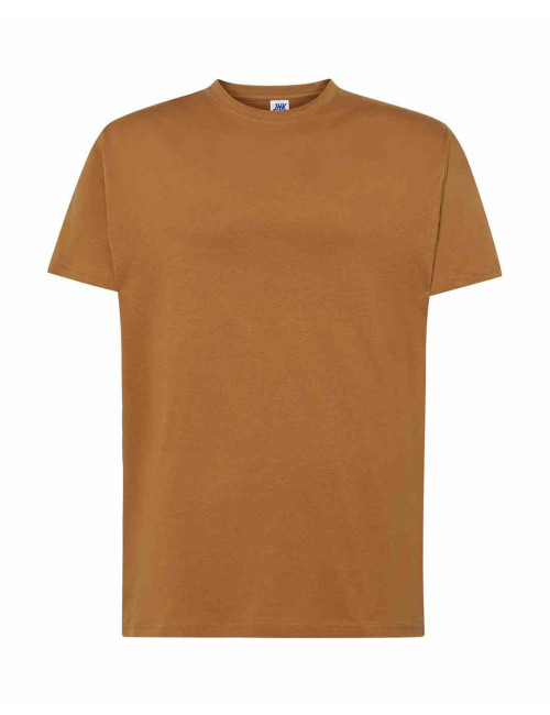 Herren Tsra 150 Regular T-Shirt BR - Braun Jhk
