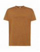 Men's T-shirt tsra 150 regular t-shirt br - brown Jhk
