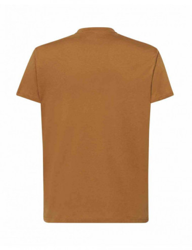 Koszulka męska tsra 150 regular t-shirt br - brown Jhk