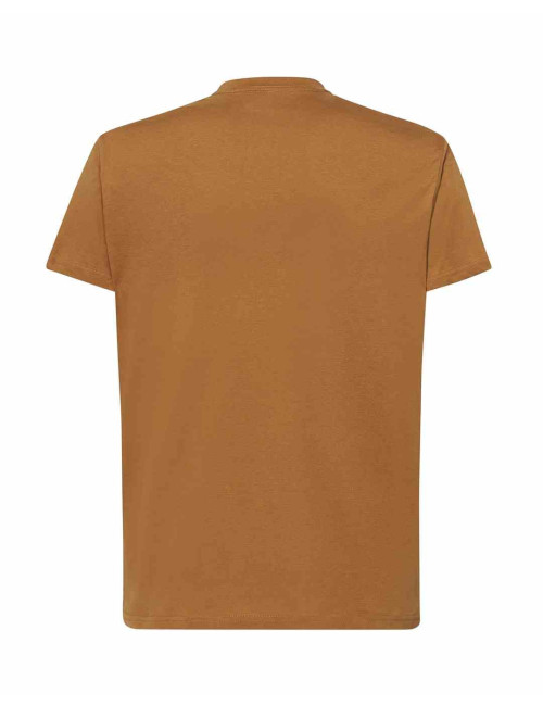 Koszulka męska tsra 150 regular t-shirt br - brown Jhk