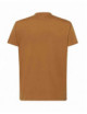 2Koszulka męska tsra 150 regular t-shirt br - brown Jhk