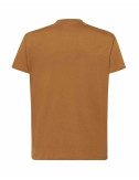2Men's T-shirt tsra 150 regular t-shirt br - brown Jhk