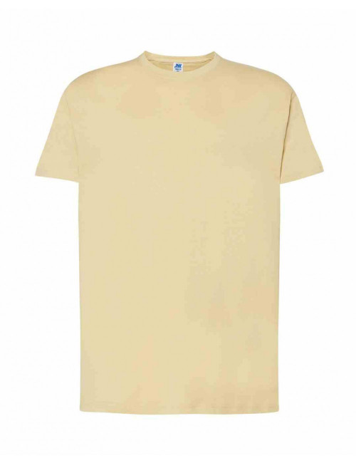 Men's t-shirt tsra 150 regular long sleeve t-shirt - lime stone Jhk