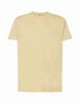 2Men's t-shirt tsra 150 regular long sleeve t-shirt - lime stone Jhk