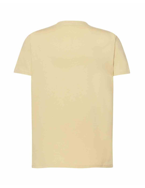 Koszulka męska tsra 150 regular t-shirt ls - lime stone Jhk