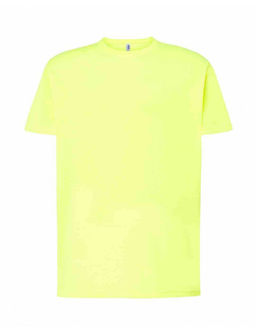 Herren Tsra 150 Regular T-Shirt Syf – Gold Fluor Jhk