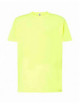 Koszulka męska tsra 150 regular t-shirt syf - gold fluor Jhk