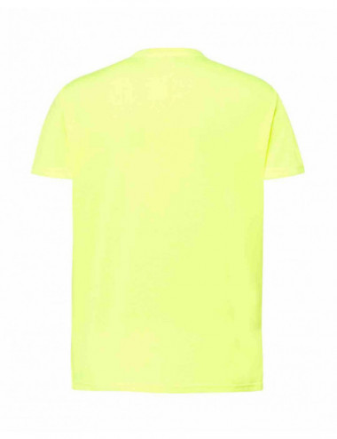 Men's t-shirt tsra 150 regular t-shirt syf - gold fluor Jhk