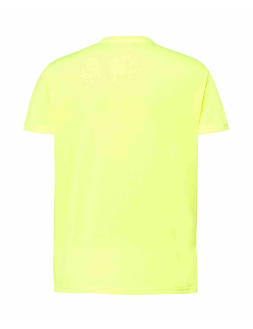 Koszulka męska tsra 150 regular t-shirt syf - gold fluor Jhk