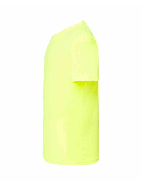 Koszulka męska tsra 150 regular t-shirt syf - gold fluor Jhk