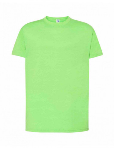 Men's T-shirt tsra 150 regular t-shirt lmf - lime fluor Jhk