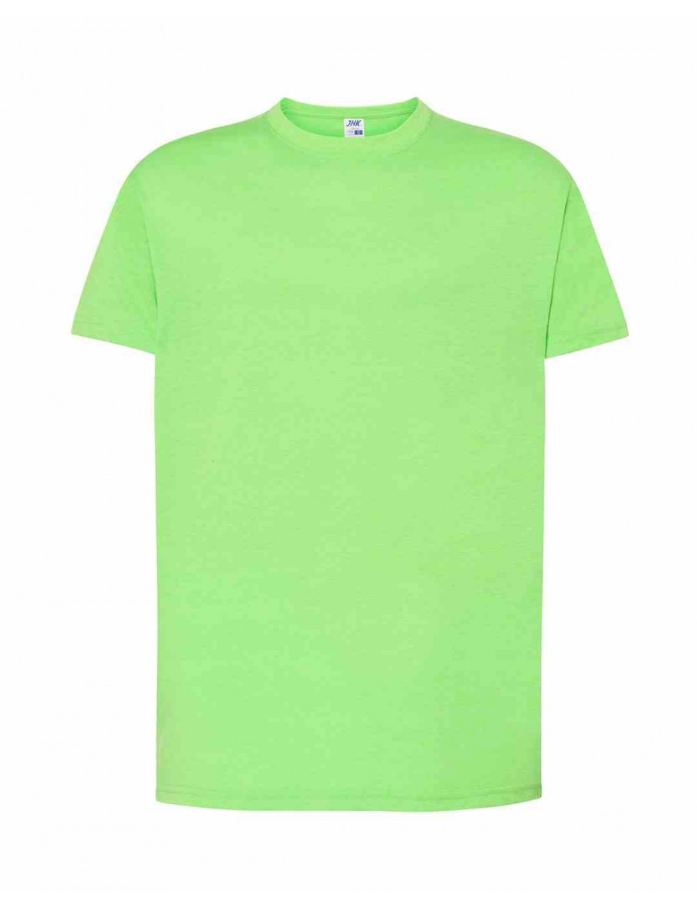 Koszulka męska tsra 150 regular t-shirt lmf - lime fluor Jhk