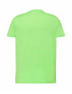 Koszulka męska tsra 150 regular t-shirt lmf - lime fluor Jhk