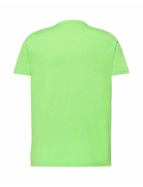 Herren Tsra 150 Regular T-Shirt LMF – Lime Fluor Jhk