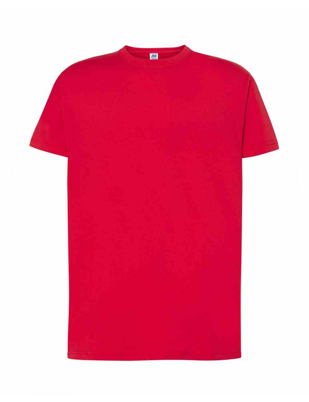 Koszulka męska tsra 150 regular t-shirt cr - canary red Jhk