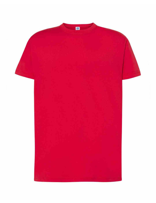 Herren Tsra 150 Regular T-Shirt Cr – Kanarienrot Jhk