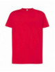 Koszulka męska tsra 150 regular t-shirt cr - canary red Jhk