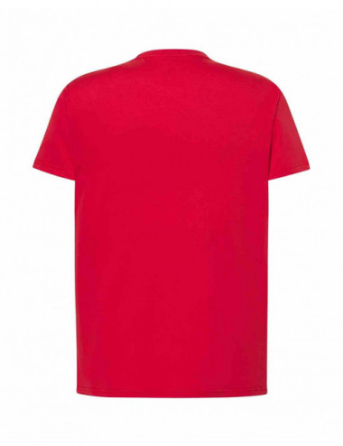 Men's T-shirt tsra 150 regular t-shirt cr - canary red Jhk
