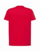 2Koszulka męska tsra 150 regular t-shirt cr - canary red Jhk