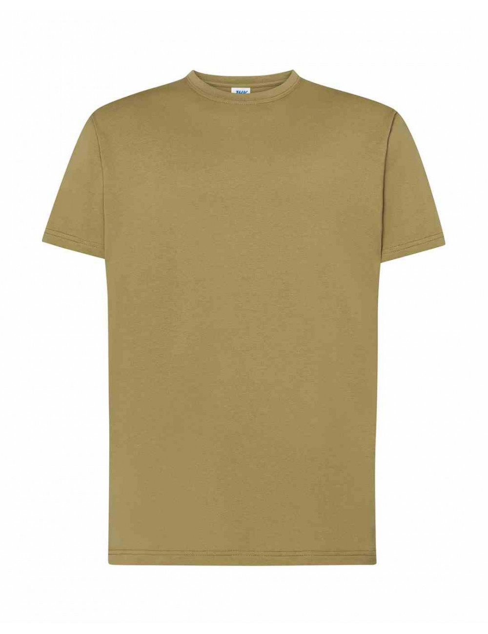 Koszulka męska tsra 150 regular t-shirt ag - amazonia green Jhk