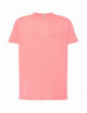 Men's t-shirt tsra 150 regular t-shirt fuf - fucsia fluor Jhk