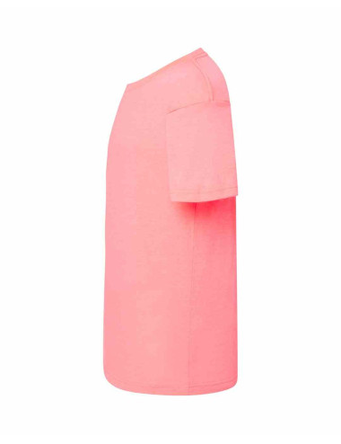 Men's t-shirt tsra 150 regular t-shirt fuf - fucsia fluor Jhk