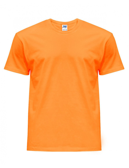 Men's t-shirt tsra 150 regular t-shirt orf - fluorescent orange Jhk