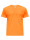 Koszulka męska tsra 150 regular t-shirt orf - orange fluor Jhk