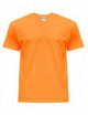 2Koszulka męska tsra 150 regular t-shirt orf - orange fluor Jhk