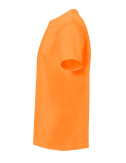 2Koszulka męska tsra 150 regular t-shirt orf - orange fluor Jhk
